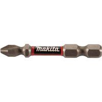 Makita Impact Premier Double Torsion Philips Screwdriver Bits PH2 50mm Pack of 10