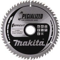 Makita SPECIALIZED Efficut Circular Saw Blade for Wood Cutting 216mm 60T 30mm