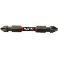 Makita Impact Premier Double Ended Torsion Philips Screwdriver Bits PH2 65mm Pack of 2