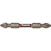 Makita Impact Premier Double Ended Torsion Philips Screwdriver Bits PH2 65mm Pack of 2