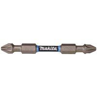 Makita Impact Premier PZ2 Double Ended 65mm Screwdriver Impact Torsion Bits