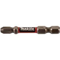 Makita Impact Premier Double Torsion Philips Screwdriver Bits PH3 50mm Pack of 2