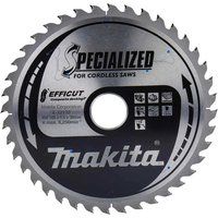 Makita SPECIALIZED Efficut Circular Saw Blade for Composite Decking 185mm 40T 30mm