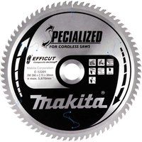 Makita SPECIALIZED Efficut Circular Saw Blade for Composite Decking 260mm 75T 30mm