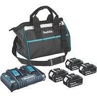 Makita P-84296 18V 3.0Ah Li-Ion LXT Batteries & Charger Kit (588KJ)