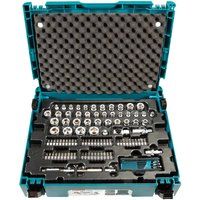 Makita 120 Piece General Maintenance Kit Spanner Socket Screwdriver Set + Makpac