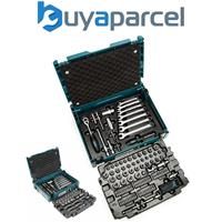 Makita E-08713 Maintenance Tool Set in a Makpac Case 120pcs