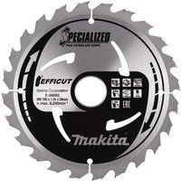 Makita E-08682 Efficut TCT Circular Saw Blade 185 x 30mm 24T