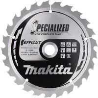 Makita SPECIALIZED Efficut Wood Cutting Saw Blade 190mm 25T 20mm