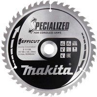 Makita E-11156 Efficut TCT Circular Saw Blade for Wood 190mm x 20mm 45T