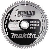 Makita SPECIALIZED Efficut Wood Cutting Saw Blade 190mm 60T 20mm