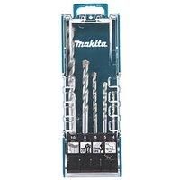 Makita E-11536 Straight Shank TCT Drill Bit Set 5 Pieces (373XP)
