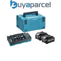 Makita 191U05-8 40v Max XGT Cordless 2 Battery 4ah and 110v Charger Kit 4ah