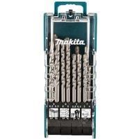 Makita D-73483 12 Piece Straight Shank Masonry Drill Bit Set
