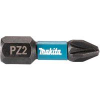 Makita E-12376 Impact Black PZ2-25 C-Form Shank 25 Pieces