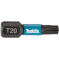 Makita E-12382 Impact Black T20-25 C-Form Shank 25 Pieces