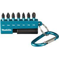 Makita E-11994 8 Piece Impact Black Screw Bit Set