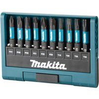 Makita E-12011 10 Piece Impact Black Bit Set