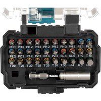 Makita E-13552 31 Piece Impact Premier Torsion Screw Bit Set Impact Driver +Case