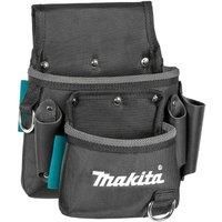 Makita E-15198 2 Pocket Fixings Nail Screw Tool Belt Pouch Holder Strap System