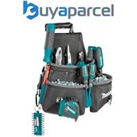 Makita E-15207 3 Pocket Screw Nails Fixings Tool Belt Holder Pouch Strap System