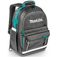 Makita Professional Tool Rucksack Toolbag Backpack Tool Bag + Organiser E-15481