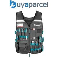 Makita E-15609 Work Vest with Adjustable Pockets