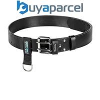 Makita E-15693 Heavyweight Hard Wearing Leather Tool Belt Black Strap System