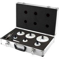 Makita EzyChange 8 Piece Plumbers Bi Metal Hole Saw Set