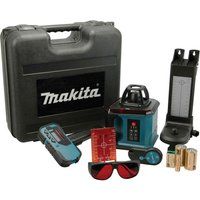 Makita SKR200Z Automatic Self-Levelling Laser Level Complete with 2 x 1.5 V Batteries and Carry Case