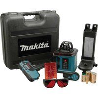 Makita SKR200Z Automatic Self-Levelling Laser Level Complete with 2 x 1.5 V Batteries and Carry Case