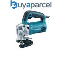 Makita JS3201J/1 110V 3.2mm Metal Shear supplied in a Makpac Case
