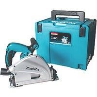 Makita SP6000J 110v Plunge Cut Circular Saw 165mm with Makita MAKPAC Case