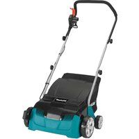 Makita UV3200 Lawn Scarifier - Lawn scarifiers (Black, Cyan)