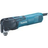 Makita TM3010CK 240v Corded Oscillating Multi Tool + Tool Less Accessory Change