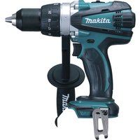 Makita DDF458Z 18V Li-Ion Drill Driver - Batteries and Charger Not Included Small,Blue