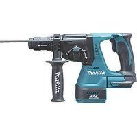 MAKITA DHR243Z 18V 24MM SDS PLUS BRUSHLESS ROTARY HAMMER DRILL + CHUCK