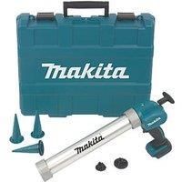 Makita DCG180ZBK 18V Li-ion LXT Caulking Gun Supplied in a Carry Case – Batteries and Charger Not Included