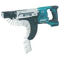 Makita DFR750Z 18V Li-Ion LXT Auto-Feed Screwdriver - Batteries and Charger Not Included