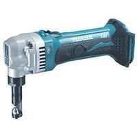 Makita DJN161Z 18V Li-ion LXT 1.6mm Nibbler – Batteries and Charger Not Included, Blue