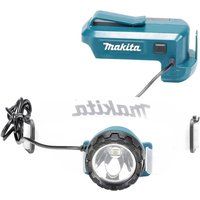 Makita DML800 18V LXT LED Headlight Headlamp Torch Lamp with Pivot - Body Only