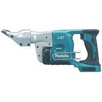 Makita DJS130Z 18V Li-ion LXT 1.3mm Metal Shear – Batteries and Charger Not Included, Blue, Large