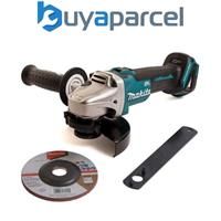 Makita DGA504Z Cordless 18V LXT Brushless 125mm Angle Grinder - Body Only