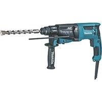 Makita HR2631F/2 240V 26mm SDS-Plus AVT Rotary Hammer Supplied in a Carry Case HR2631F/1