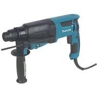 Makita HR2630 110V 800W 26mm 1200 rpm Rotary Hammer sds drill - Blue