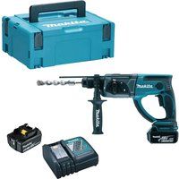 MAKITA DHR202RTJ 18v 3 function hammer SDS plus