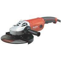 Makita M9001 Angle Grinder-Red/Black, 240 V, 230 mm