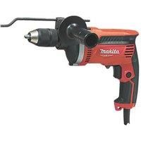 Makita M8101K Percussion Drill-Red/Black
