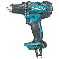Makita DDF482Z 18 V Li-ion LXT Drill Driver, No Batteries Included, Blue