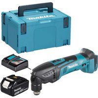 MAKITA DTM50RT1J1 18v Multi function tool
